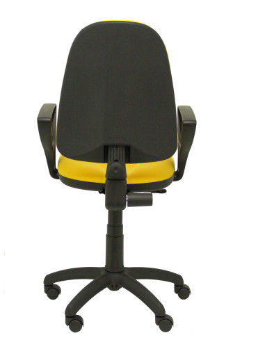 SILLA OPERATIVA ALGARRA TELA CON BRAZOS FIJOS