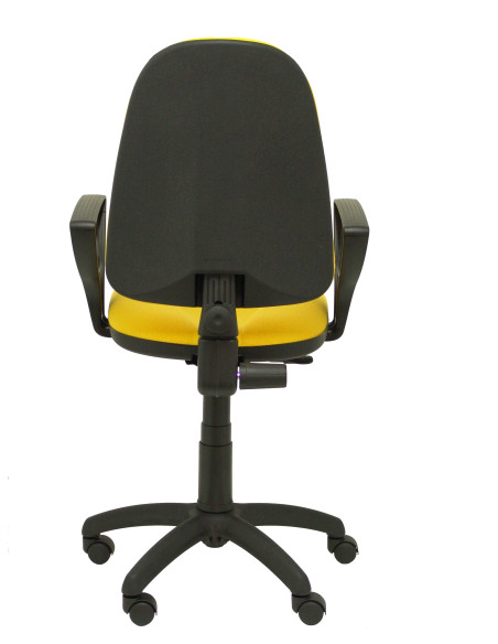SILLA OPERATIVA ALGARRA TELA CON BRAZOS FIJOS