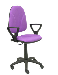 SILLA OPERATIVA ALGARRA TELA CON BRAZOS FIJOS 2