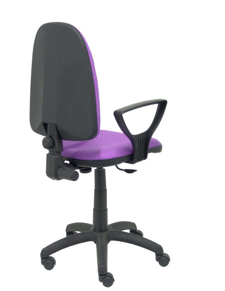 PIQUERAS Y CRESPO SILLA ALGARRA GIRATORIA CP BRAZOSF TEJIDO BALI LILA