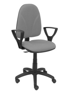 SILLA OPERATIVA ALGARRA TELA CON BRAZOS FIJOS