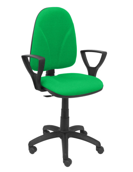 SILLA OPERATIVA ALGARRA TELA CON BRAZOS FIJOS