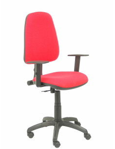 SILLA OPERATIVA SIERRA TELA CON BRAZOS REGULABLES