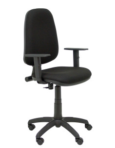 SILLA OPERATIVA SIERRA TELA CON BRAZOS REGULABLES 2