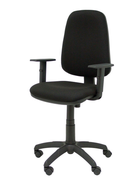 SILLA OPERATIVA SIERRA TELA CON BRAZOS REGULABLES