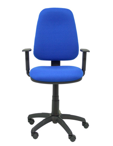 SILLA OPERATIVA SIERRA TELA CON BRAZOS REGULABLES