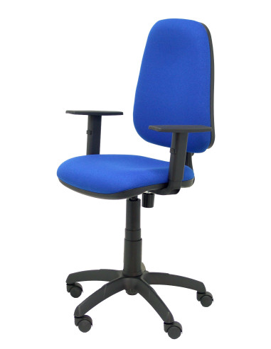 SILLA OPERATIVA SIERRA TELA CON BRAZOS REGULABLES