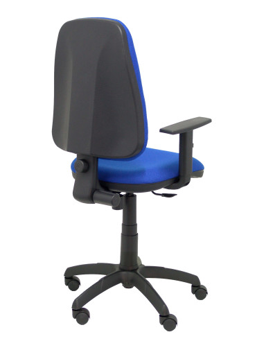 SILLA OPERATIVA SIERRA TELA CON BRAZOS REGULABLES