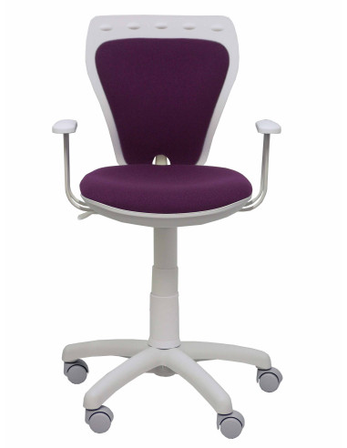 SILLA JUVENIL SALINAS BLANCA BALI CON BRAZOS