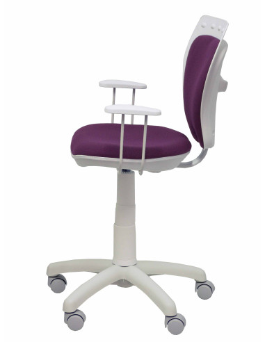 SILLA JUVENIL SALINAS BLANCA BALI CON BRAZOS