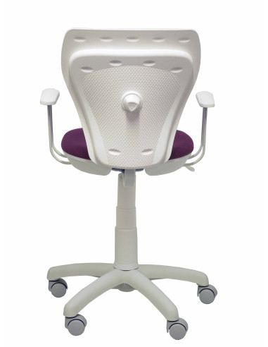 SILLA JUVENIL SALINAS BLANCA BALI CON BRAZOS