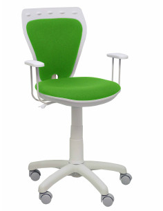 SILLA JUVENIL SALINAS BLANCA BALI CON BRAZOS