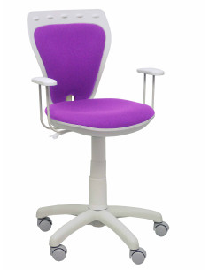 SILLA JUVENIL SALINAS BLANCA BALI CON BRAZOS