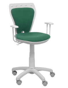 SILLA JUVENIL SALINAS BLANCA BALI CON BRAZOS 2