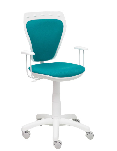 SILLA JUVENIL SALINAS BLANCA BALI CON BRAZOS