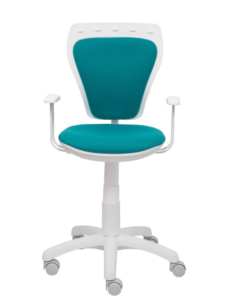 SILLA JUVENIL SALINAS BLANCA BALI CON BRAZOS