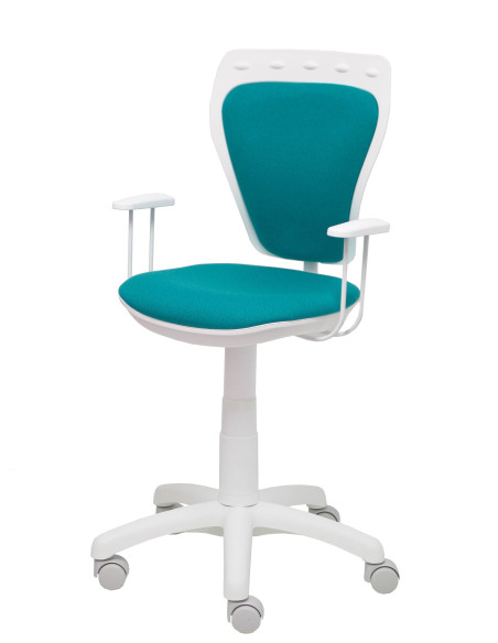 SILLA JUVENIL SALINAS BLANCA BALI CON BRAZOS