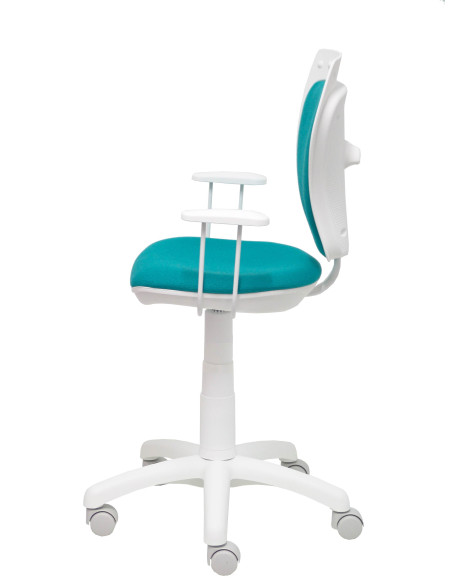 SILLA JUVENIL SALINAS BLANCA BALI CON BRAZOS