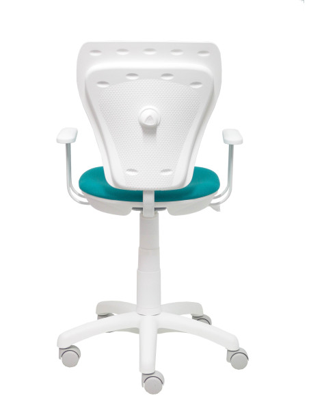 SILLA JUVENIL SALINAS BLANCA BALI CON BRAZOS