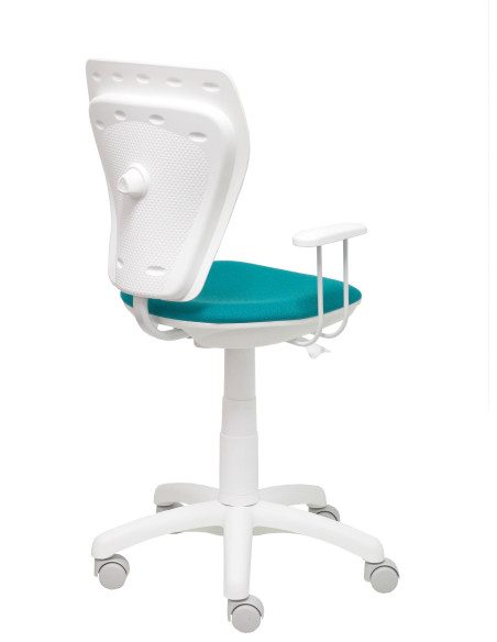 SILLA JUVENIL SALINAS BLANCA BALI CON BRAZOS