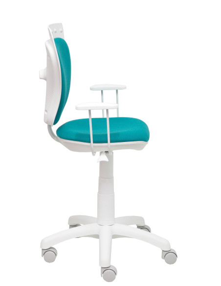 SILLA JUVENIL SALINAS BLANCA BALI CON BRAZOS