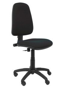 SILLA PIQUERAS Y CRESPO SIERRA MECANISMO CONTACTO PERMANENTE CON REGULACION DE PROFUNDIDAD Y ALTURA ASIENTO Y RESPALDO TAPIZADOS