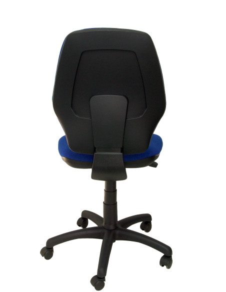 SILLA PIQUERAS Y CRESPO HOYA MECANISMO SINCRO REGULABLE EN ALTURA RUEDAS AUTOFRENANTES ASIENTO Y RESPALDO TAPIZADO ARAN AZUL