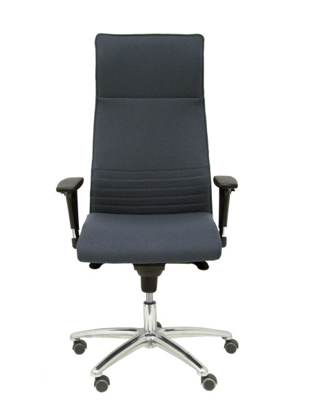 SILLON PIQUERAS Y CRESPO ALBACETE DIRECCION USO INTENSIVO 8H BRAZOS REGULABLES MECANISMO SINCRO TAPIZADO BALI GRIS OSCURO