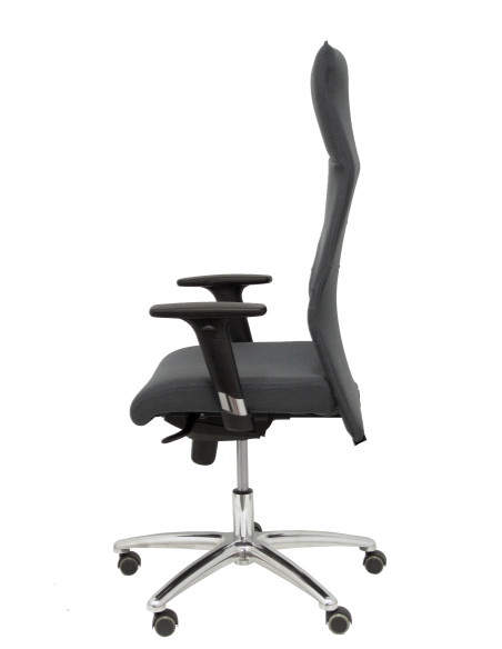 SILLON PIQUERAS Y CRESPO ALBACETE DIRECCION USO INTENSIVO 8H BRAZOS REGULABLES MECANISMO SINCRO TAPIZADO BALI GRIS OSCURO
