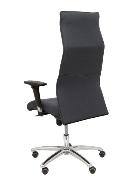 SILLON PIQUERAS Y CRESPO ALBACETE DIRECCION USO INTENSIVO 8H BRAZOS REGULABLES MECANISMO SINCRO TAPIZADO BALI GRIS OSCURO