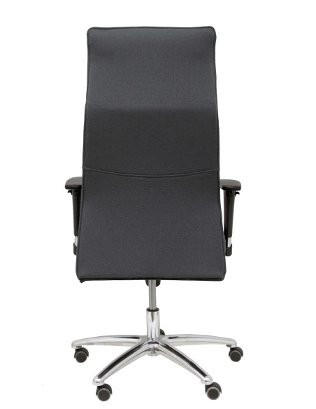 SILLON PIQUERAS Y CRESPO ALBACETE DIRECCION USO INTENSIVO 8H BRAZOS REGULABLES MECANISMO SINCRO TAPIZADO BALI GRIS OSCURO