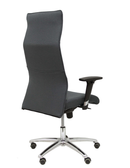 SILLON PIQUERAS Y CRESPO ALBACETE DIRECCION USO INTENSIVO 8H BRAZOS REGULABLES MECANISMO SINCRO TAPIZADO BALI GRIS OSCURO