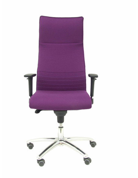 SILLON PIQUERAS Y CRESPO ALBACETE DIRECCION USO INTENSIVO 8H BRAZOS REGULABLES MECANISMO SINCRO TAPIZADO BALI COLOR MORADO
