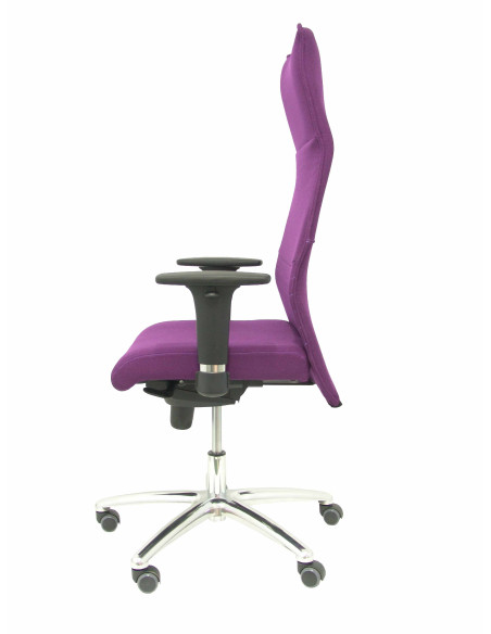 SILLON PIQUERAS Y CRESPO ALBACETE DIRECCION USO INTENSIVO 8H BRAZOS REGULABLES MECANISMO SINCRO TAPIZADO BALI COLOR MORADO