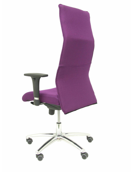 SILLON PIQUERAS Y CRESPO ALBACETE DIRECCION USO INTENSIVO 8H BRAZOS REGULABLES MECANISMO SINCRO TAPIZADO BALI COLOR MORADO