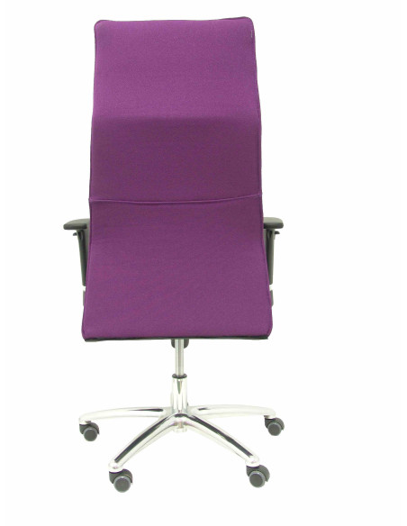 SILLON PIQUERAS Y CRESPO ALBACETE DIRECCION USO INTENSIVO 8H BRAZOS REGULABLES MECANISMO SINCRO TAPIZADO BALI COLOR MORADO