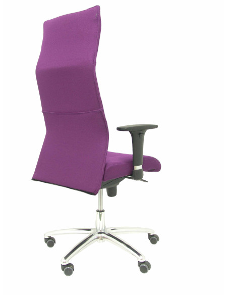 SILLON PIQUERAS Y CRESPO ALBACETE DIRECCION USO INTENSIVO 8H BRAZOS REGULABLES MECANISMO SINCRO TAPIZADO BALI COLOR MORADO