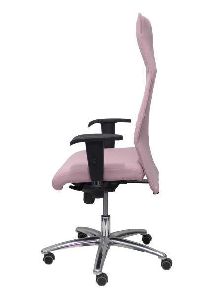 SILLON PIQUERAS Y CRESPO ALBACETE DIRECCION USO INTENSIVO 8H BRAZOS REGULABLES MECANISMO SINCRO TAPIZADO BALI ROSA PALIDO