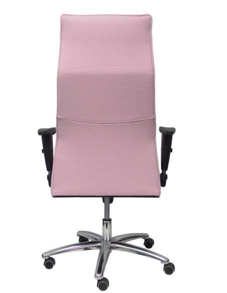 SILLON PIQUERAS Y CRESPO ALBACETE DIRECCION USO INTENSIVO 8H BRAZOS REGULABLES MECANISMO SINCRO TAPIZADO BALI ROSA PALIDO