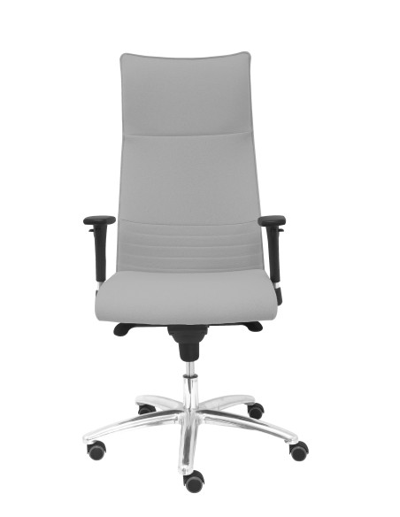 SILLON PIQUERAS Y CRESPO ALBACETE DIRECCION USO INTENSIVO 8H BRAZOS REGULABLES MECANISMO SINCRO TAPIZADO BALI GRIS