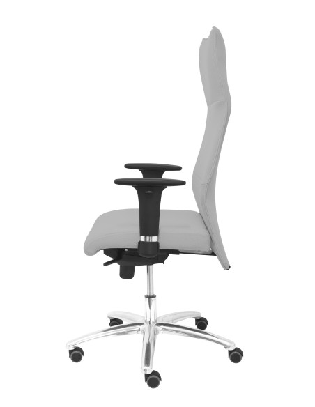 SILLON PIQUERAS Y CRESPO ALBACETE DIRECCION USO INTENSIVO 8H BRAZOS REGULABLES MECANISMO SINCRO TAPIZADO BALI GRIS