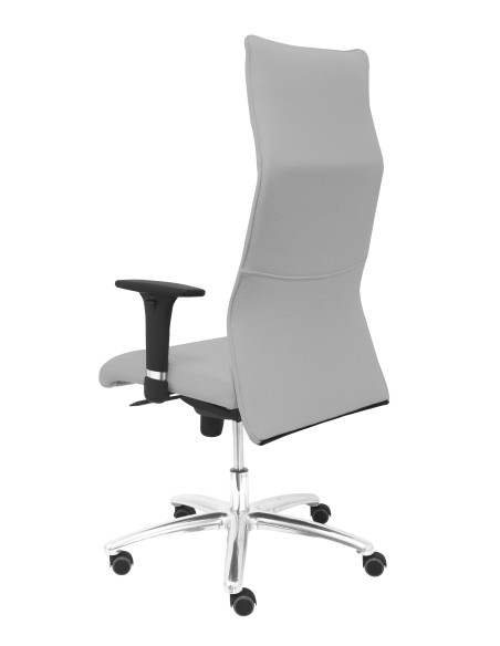 SILLON PIQUERAS Y CRESPO ALBACETE DIRECCION USO INTENSIVO 8H BRAZOS REGULABLES MECANISMO SINCRO TAPIZADO BALI GRIS