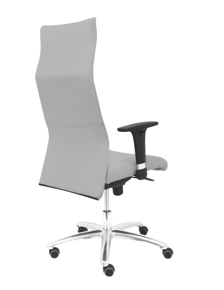 SILLON PIQUERAS Y CRESPO ALBACETE DIRECCION USO INTENSIVO 8H BRAZOS REGULABLES MECANISMO SINCRO TAPIZADO BALI GRIS