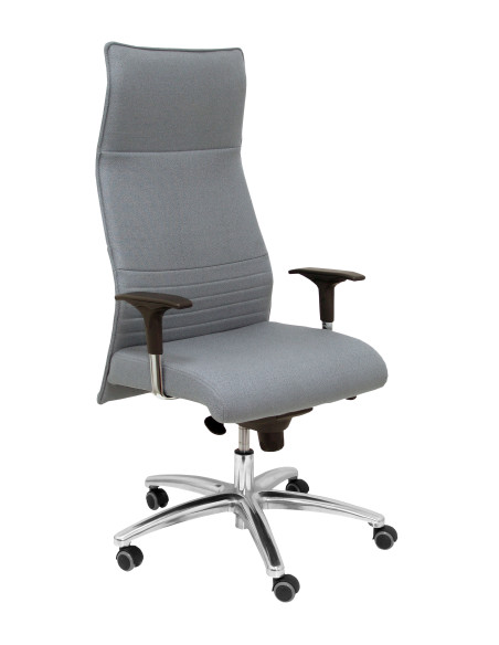 SILLON PIQUERAS Y CRESPO ALBACETE DIRECCION USO INTENSIVO 8H BRAZOS REGULABLES MECANISMO SINCRO TAPIZADO  BALI GRIS