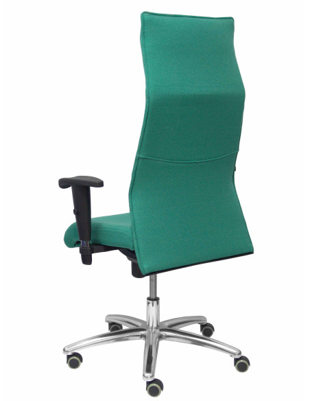 SILLON PIQUERAS Y CRESPO ALBACETE DIRECCION USO INTENSIVO 8H BRAZOS REGULABLES MECANISMO SINCRO TAPIZADO  BALI VERDE