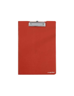 SOPORTE CON CLIP Y SOLAPA A-SERIES A4