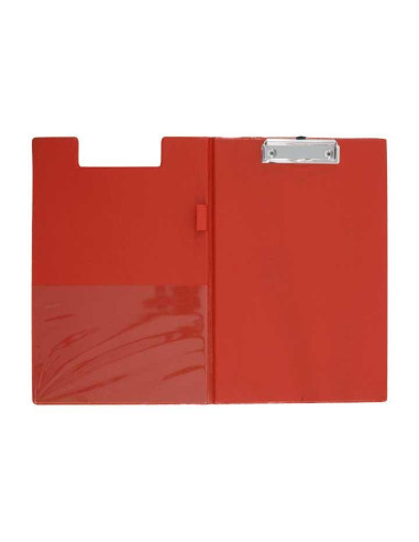 SOPORTE CON CLIP Y SOLAPA A-SERIES A4