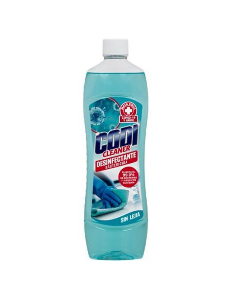 BOTELLA DESINFECTANTE BACTERICIDA CLEANER 1L