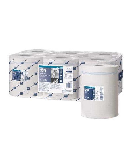 PAQUETE6 BOBINA PAPEL TORK REFLEX 1508m