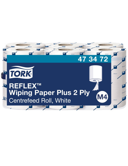 PAQUETE6 BOBINA PAPEL TORK REFLEX 1508m